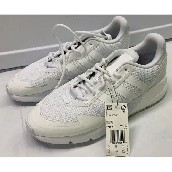 adidas | Shoes | Adidas Zx K Boost Fx6516 Mens Cloud White